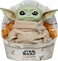 MATTEL Star Wars Grogu Plush Toy, 11-In &acirc;&euro;&oelig;The Child&acirc;&euro; From The Mandalorian, For Movie Fans, Ages 3 Years And Older Gwd85.