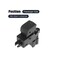 X AUTOHAUX Rear Left Right Side Power Window Switch 25411-EA03A Replacement for Nissan Frontier 2005-2017.