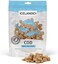 Icelandic+ Plus Mini Cod Fish Chips Training Dog Treat, 3oz Bag.