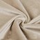 GIGIZAZA Decorative Throw Pillow Covers 16x16,Set of 2 Khaki Champange Square Couch Pillow Covers,Velvet Sofa Boho Cushion Pillows.