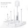 Termichy Travel Baby Bottle Drying Rack, Compact Size with Large Capacity for Working Mom, Visit Families, Friends or Camping with Baby Gary.