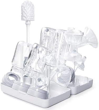 Termichy Travel Baby Bottle Drying Rack, Compact Size with Large Capacity for Working Mom, Visit Families, Friends or Camping with Baby Gary.