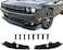 sportuli Front Bumper Lip Splitter Protector Replacement for 2015-2022 2023 2024 Dodge Challenger Scat Pack, SRT 392 and 2019-2021 2022 2023 2024 RT GT Model.