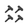 BDFHYK TPMS Sensor GM 315Mhz Tire Pressure Monitoring Sensor Compatible with Chevy Silverado Buick GMC Cadillac Pontiac Replacement Tire Pressure Sensor OE13598771 13598772 13586335 4-Pack.