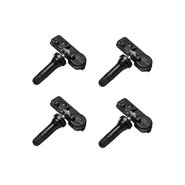 BDFHYK TPMS Sensor GM 315Mhz Tire Pressure Monitoring Sensor Compatible with Chevy Silverado Buick GMC Cadillac Pontiac Replacement Tire Pressure Sensor OE13598771 13598772 13586335 4-Pack.