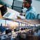 WELINC 24 Inch - 16:9 Aspect Ratio - Computer Privacy Screen Filter for Widescreen Monitor - Anti-Glare - Anti-Scratch Protector Film - Protects Your Eyes from Harmful Glare and Blue Light.