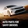 مجموعة شمعات الإشعال Sixity Auto 16 قطعة NGK V-Power متوافقة مع سيارة مرسيدس بنز E500 5.0 لتر V8 موديلات 2003-2006.