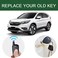GIORDON Old Car Upgrade Keyless Entry Close Windows Open Trunk Automatically, 3 Ways Lock/Unlock The Car- Shaking Phone/App Control/Phone Sensor.