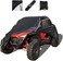 KEMIMOTO UTV X3 Cover Compatible with Polaris RZR, Talon, Maverick X3, Commander, YXZ1000R, Can-Am, YXZ1000R, Protect from Rain Snow Dirt Debris All-Weather Protection Cover with Reflective Strips.