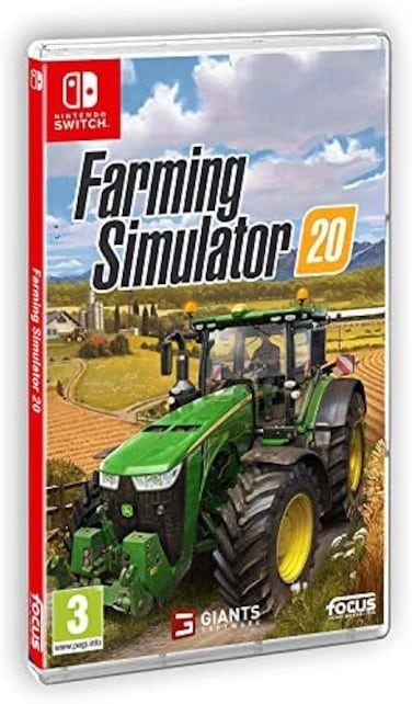 Focus Home Interactive Farming Simulator 20 (Nintendo Switch).
