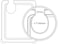 EVERIE Sous Vide Container 12 Quarts with Universal Silicone Lid and Sous Vide Rack Compatible with Anova All Models, Anova Nano, Chefsteps Joule, Instant Pot, Wancle Sous Vide Cookers.