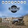 GLUETREAD MORE TREAD MORE TRACTION GlueTread Sidewall Tire Repair KitPatch Sidewall of Your TireKit Includes (14"x4. 5"x3/16 Patch (4Pieces of Sandpaper, AdhesiveInstructionsAtv Tire Repair Kit for Of