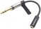 Youkamoo 6. 35mm Male to 4. 4mm Balanced Female 8 Core Silver Plated Headphone Earphone Audio Adapter Cable New in Box.