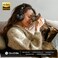 OneOdio Bluetooth Over Ear Headphones - Wireless/Wired 110 Hrs Stereo Bluetooth Headsets Foldable Headset with Deep Bass 50mm Neodymium Drivers for PC/Phone - Studio Wireless(Y80B.