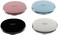 MUDOR (Pink- Exquisite Contact Lens Case - Mini Contact Lens Travel Kit Box Holder Container Includes Remover Tool with Tweezers and No Leak Contact Case Organiser for SoftHard Lens (Pink.