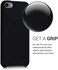 kwmobile TPU Silicone Case Compatible with Apple iPod Touch 6G / 7G (6th and 7th Generation- Case Soft Flexible Protective Cover - Black.
