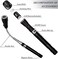 ZALALOVA Magnetic Pick-up Tools,5PcsTelescoping Magnetic Pick-Up Tool Dad Father Christmas Gift 15lb/1lb Pick Up Rod, Telescoping Flexible 3 Led Flashlight Round/Square 360 Swivel Adjustable Inspectio