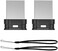 K&amp;ZZ KZZ USB Flash Drive 32GB/64GB 2 Pack Thumb Drives, USB 2. 0 Memory Stick Portable Zip Drive with Black Lanyards for Data Storage 64G 264GB 2 Pack.