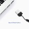 K&amp;ZZ KZZ USB Flash Drive 32GB/64GB 2 Pack Thumb Drives, USB 2. 0 Memory Stick Portable Zip Drive with Black Lanyards for Data Storage 64G 264GB 2 Pack.