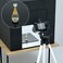 NIUBEE Acrylic Reflective Display Board for Photo Background Shooting Tables (12x12 Inch, BlackWhite.