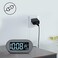 DreamSky Alarm Clocks for Bedrooms, Auto Set Digital Desk Clock for Bedside Nightstand, Electric Clock with Dimmable Brightness Dimmer, Auto DST, USB Port, Date, Temperature, Snooze.