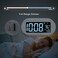DreamSky Alarm Clocks for Bedrooms, Auto Set Digital Desk Clock for Bedside Nightstand, Electric Clock with Dimmable Brightness Dimmer, Auto DST, USB Port, Date, Temperature, Snooze.