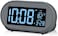 DreamSky Alarm Clocks for Bedrooms, Auto Set Digital Desk Clock for Bedside Nightstand, Electric Clock with Dimmable Brightness Dimmer, Auto DST, USB Port, Date, Temperature, Snooze.