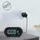 DreamSky Alarm Clocks for Bedrooms, Auto Set Digital Desk Clock for Bedside Nightstand, Electric Clock with Dimmable Brightness Dimmer, Auto DST, USB Port, Date, Temperature, Snooze.