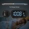 DreamSky Alarm Clocks for Bedrooms, Auto Set Digital Desk Clock for Bedside Nightstand, Electric Clock with Dimmable Brightness Dimmer, Auto DST, USB Port, Date, Temperature, Snooze.