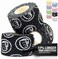 WOD Nation Weightlifting Hook Grip Tape - 3 Pack 23 Feet Long Sticky, ComfortableStretchy Athletic Tape for Weight Lifting forCrossfit and Cross Training - Thumb, HandFinger Protection.