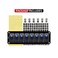 FXC Blue 8 Gang Rocker Switch Aluminum Panel Toggle Dash ON/Off Pre-Wired Switches Rocker Switch Panel Waterproof for 12V/24V Automotive Cars Marine Boats RVs Trailers.