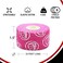 WOD Nation Weightlifting Hook Grip Tape - 3 Pack 23 Feet Long Sticky, ComfortableStretchy Athletic Tape for Weight Lifting forCrossfit and Cross Training - Thumb, HandFinger Protection.