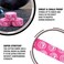 WOD Nation Weightlifting Hook Grip Tape - 3 Pack 23 Feet Long Sticky, ComfortableStretchy Athletic Tape for Weight Lifting forCrossfit and Cross Training - Thumb, HandFinger Protection.
