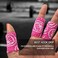 WOD Nation Weightlifting Hook Grip Tape - 3 Pack 23 Feet Long Sticky, ComfortableStretchy Athletic Tape for Weight Lifting forCrossfit and Cross Training - Thumb, HandFinger Protection.