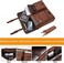 seyfocnia Laptop Bag 17. 3 Inch, Men's Messenger Bag Laptop Briefcase Work Bag Satchel Handbag Shoulder Bag Crossbody Bags.