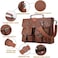 seyfocnia Laptop Bag 17. 3 Inch, Men's Messenger Bag Laptop Briefcase Work Bag Satchel Handbag Shoulder Bag Crossbody Bags.