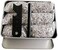 eGreen Emergency Fire Starter 3. 15" Ferro Rod Striker Magnesium 6 Bags Waterproof Tin Box for Camping Hiking Bushcraft Backpacking Outdoor Survival Bug Out Bag Prepareness.