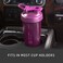 BlenderBottle Classic V2 Shaker Bottle Perfect for Protein Shakes and Pre Workout, 45-Ounce, Ocean Blue.