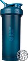 BlenderBottle Classic V2 Shaker Bottle Perfect for Protein Shakes and Pre Workout, 45-Ounce, Ocean Blue.