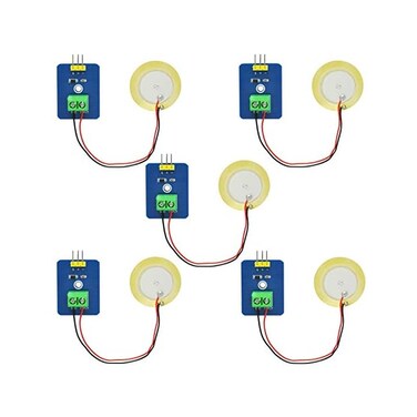 Gikfun Analog Ceramic Piezo Vibration Sensor Module for Arduino DIY Kit (Case Pack of 5pcsEK1952.