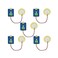 Gikfun Analog Ceramic Piezo Vibration Sensor Module for Arduino DIY Kit (Case Pack of 5pcsEK1952.