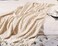 CREVENT Home Decor Rustic Couch Sofa Chair Bed Throw Blanket, Soft Warm Cozy Light Weight for Travelling in Spring Summer (127x152cm Beige/Ivory.