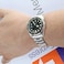 MiLTAT metal watch band compatible with Seiko Baby MM SBDC061 SPB077, 20mm Super-O Boyer.