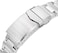 MiLTAT metal watch band compatible with Seiko Baby MM SBDC061 SPB077, 20mm Super-O Boyer.