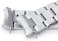 MiLTAT metal watch band compatible with Seiko Baby MM SBDC061 SPB077, 20mm Super-O Boyer.