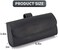 Accmor Sunglasses Holder for Car Sun Visor, Universal Auto Eyeglasses Organizer Box, Vehicle Visor Accessories Glasses Protective Storage Case with Hidden Magnetic Closure for Woman Man.