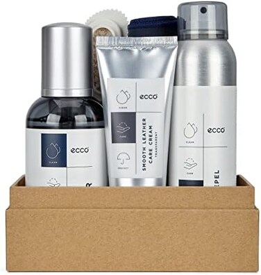 ECCO Shoe Care, Transparent, 1 kit.