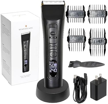 Brio Blackout Beardscape Beard and Body Hair Trimmer.