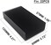 Awxlumv Aluminum Large Heatsink 4. 72''x2. 72''x1. 06'' inch /120x69x27mm Heat Sink Cooling Black Oxide Radiator 22 Fin for Computer LED Power.