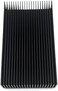 Awxlumv Aluminum Large Heatsink 4. 72''x2. 72''x1. 06'' inch /120x69x27mm Heat Sink Cooling Black Oxide Radiator 22 Fin for Computer LED Power.